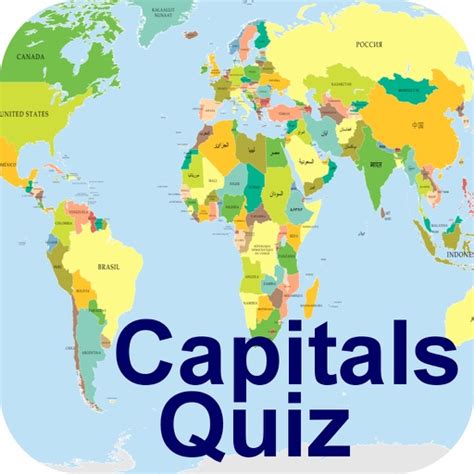 world capitals quiz multiple choice|72 World Capitals Quizzes .